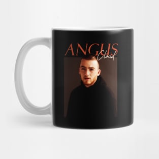 angus cloud vintage style Mug